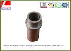 Small Machined Parts Stainless steel tube , CNC Precision Turned Components