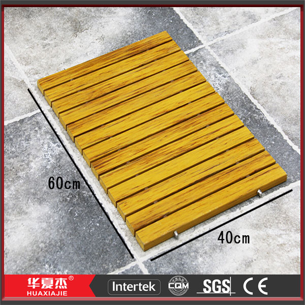 Anti-slip WPC Composite Cushion Board For Bathroom