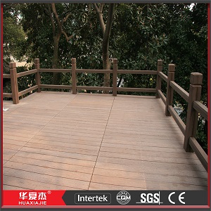 PVC Foam Composite Decking Balcony Floor
