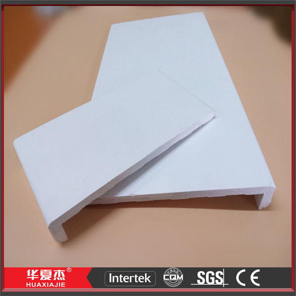 Mouldproof PVC Foam Elbowboard Plate Plastic Sill of Window