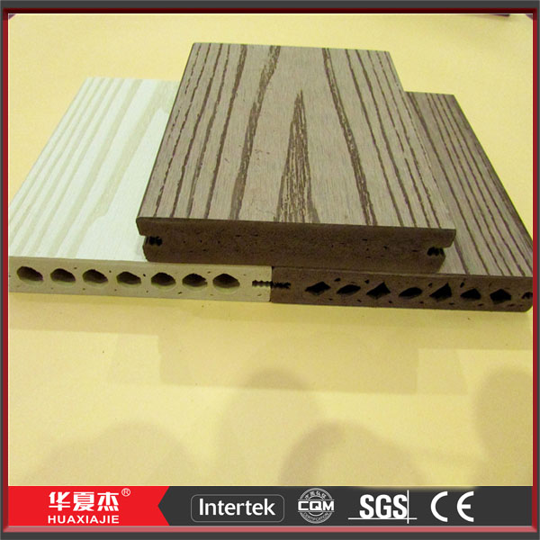 Anti Galling WPC Decking Tiles For Outside