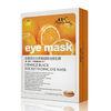 Orange Extract Eye Sheet Mask , Black Socket Fading Eye Mask Pads