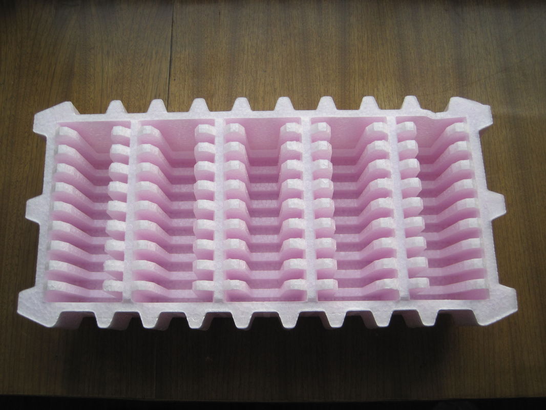 EPS Packing Sponge Foam , Cooling Transportation Custom Packaging Foam