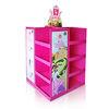 4 sided Stationery Promotion Cardboard Pallet Display With digital printing