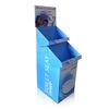Cardboard Floor Display with 2 trays holding 40kg suitable for household products, cost-effective bu
