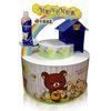OEM & ODM Cardboard POP Display Lightweight for Milk Tea Exhibition