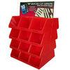 24 trays Cardboard Pallet Display , Corrugated Costco Pallet Display