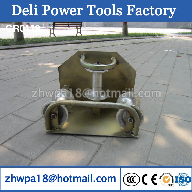 Roller for pipe laying Cable Tray Rollers Guiding roller?