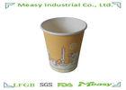 6 oz Eco Friendly Disposable Cups 180ml  with Customised Design Flexo Printing