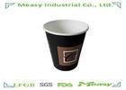 Hot Drinking Single Wall Paper Cups 10OZ 370ml Healthy Without Smell