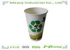 16 Ounce  Cold Paper Cups PE Coated with Food Grade Printing