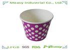 Scoop Ice Cream Paper Bowls 16Oz Large Volume Water-based Printing