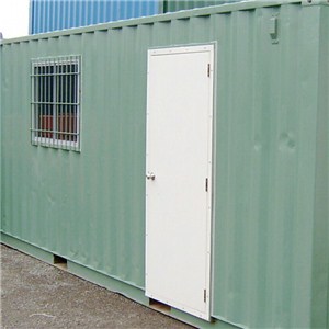 Entry Door For Flat Pack Container Houses