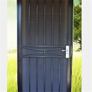 Steel Tube Screen Door