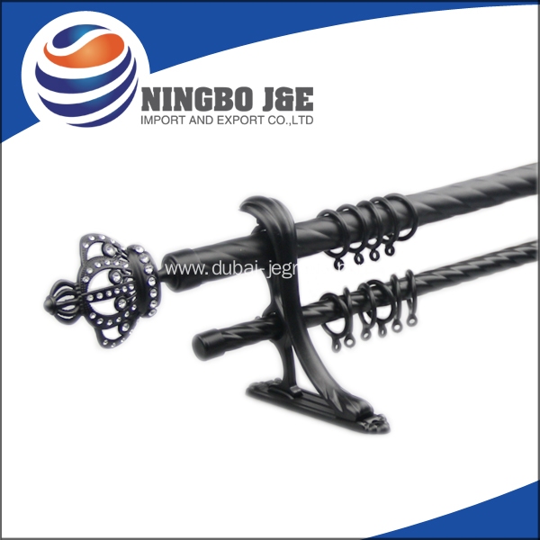 Good Quality Double Twist Curtain Rod in Algeria