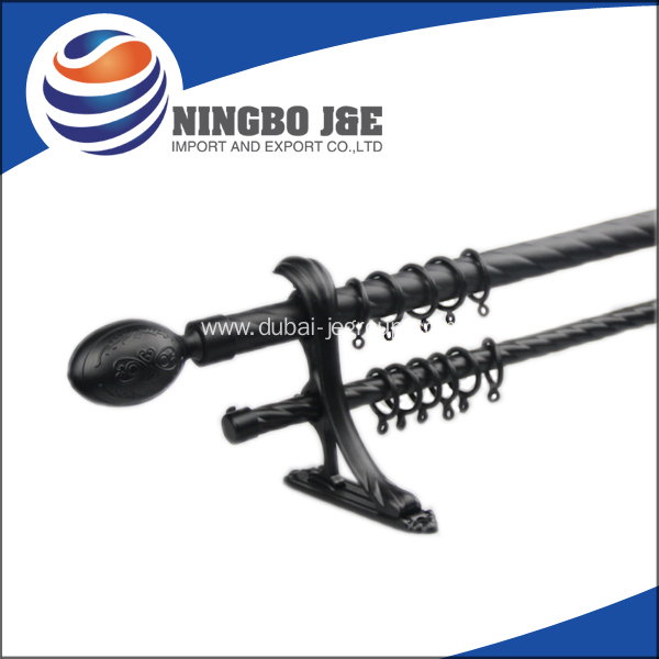 Good Quality Double Twist Curtain Pole in Algeria
