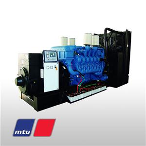 Open Standby Mtu Diesel Gensets