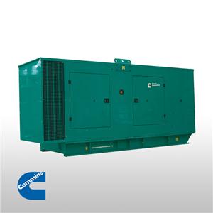 Containerized Prime Cummins Diesel Gensets