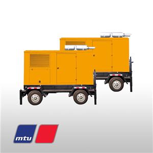 Movable Standby Mtu Diesel Gensets