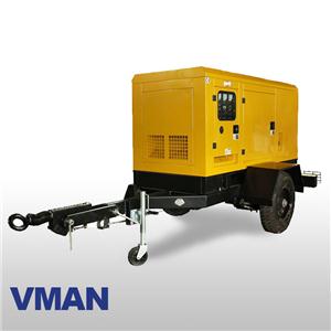 Movable Prime Vman Diesel Gensets