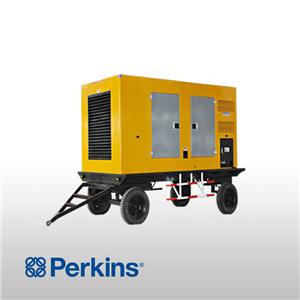 Movable Prime Perkins Diesel Gensets