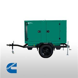 Movable Prime Cummins Diesel Gensets