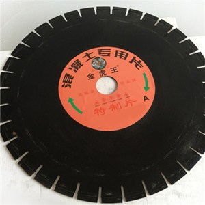 The Cutting Blades For Concrete