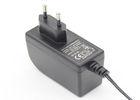 2A Black Plastic Shell 12V Power Supply Adaptors , Switching Power Adaptor