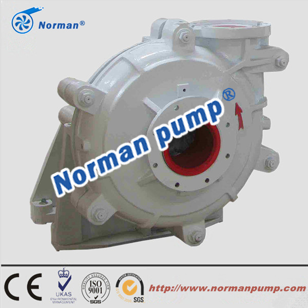 slurry centrifugal pump manufacturer in china 