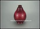 65g Acrylic Shampoo Pump Bottle / Cosmetic Pump Bottles Frosted