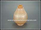 Recyclable Body Wash Pump Bottle Water Drop Shape Large Capacity