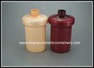65G Acrylic 650Ml Empty Plastic Pump Bottles For Shampoo Refillable