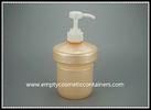 600ml Plastic Shampoo Pump Bottle with Pump Sprayer / Lotion Pump