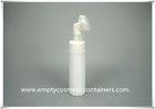 200ml Empty Foam Pump Bottles , Empty Makeup Containers Transparent