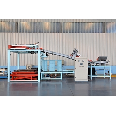 Rotating Disc Type Stacking Machine
