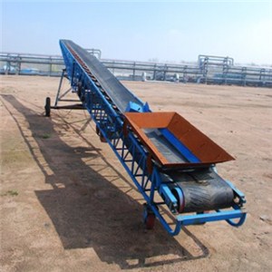 Mobile Belt Conveyor