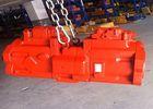 80kgs Main Hydraulic Pump For Excavator EC160 K5V80DT-9N0Y 2500rpm Max Speed