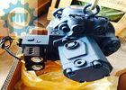 2400rpm PC120-6 Excavator Hydraulic Pump K5V80DT-9N0Y-01 Black 110kgs