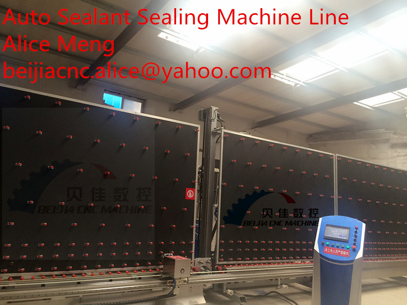 Jinan BEIJIA Vertical Automatic Glue Sealant Sealing Machine