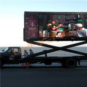 P8 Mobile Led Display Trailer