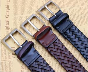 Genuine Leather Women& acute;s Belt