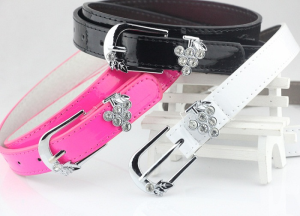 Women& acute;s Fashion Leisure Set Auger Belt