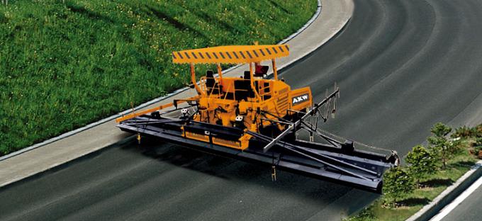 SPS75C Hydraulic Paver