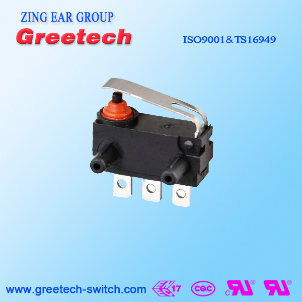 250VAC Subminiature Micro Switch