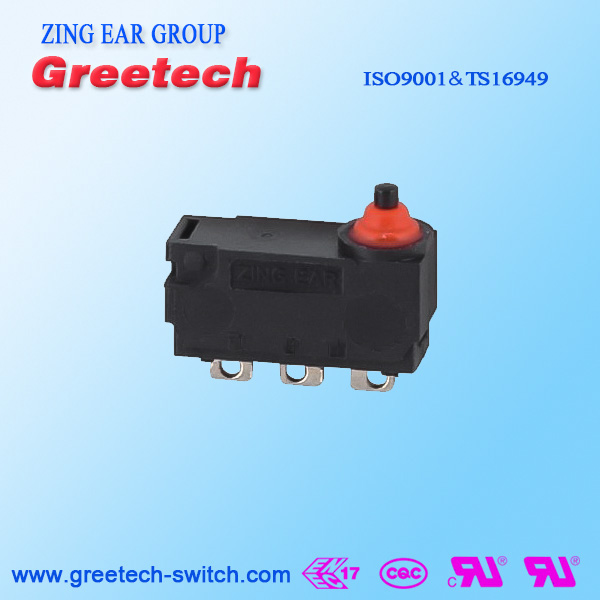 Sealed Subminiature Micro Switch