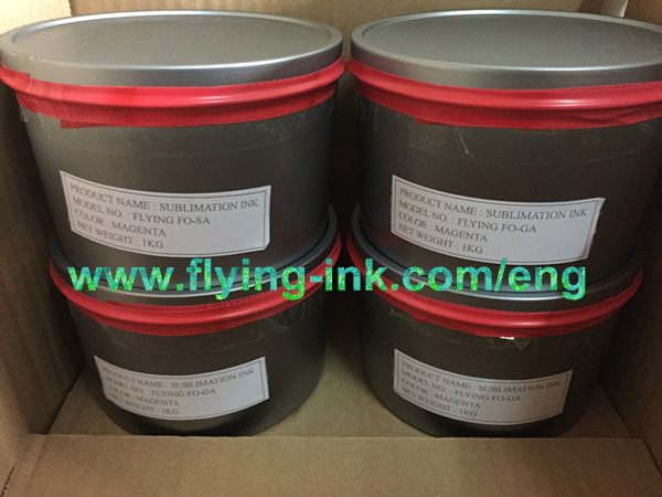 Sublimation ink for litho press