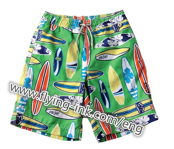 sublime litho ink for beach shorts