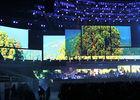Seamless Connection P4.8 Indoor Rental LED Display Fixing Installation / Hanging Up