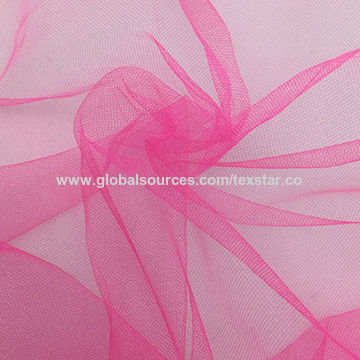 TULLE FABRIC FOR BRIDAL WEAR