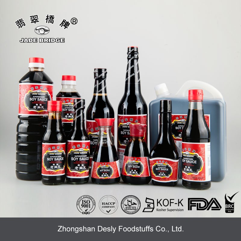 Superior dark Soy Sauce 